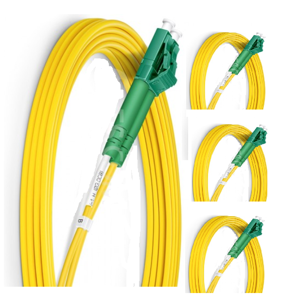 Dây nhảy quang LC to SC APC Duplex 2m sample - Xmethod Network - Hàng chính hãng