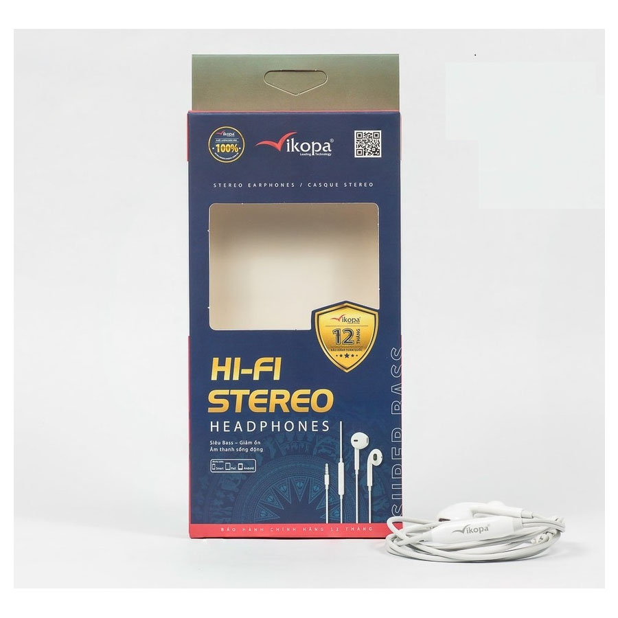 Tai Nghe Cao Cấp Hi-Fi Stereo VIKOPA - Hàng Chính Hãng