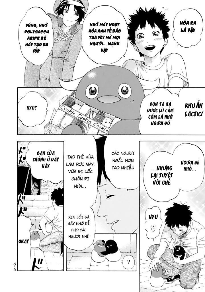 hataraku saibou! chapter 22 22