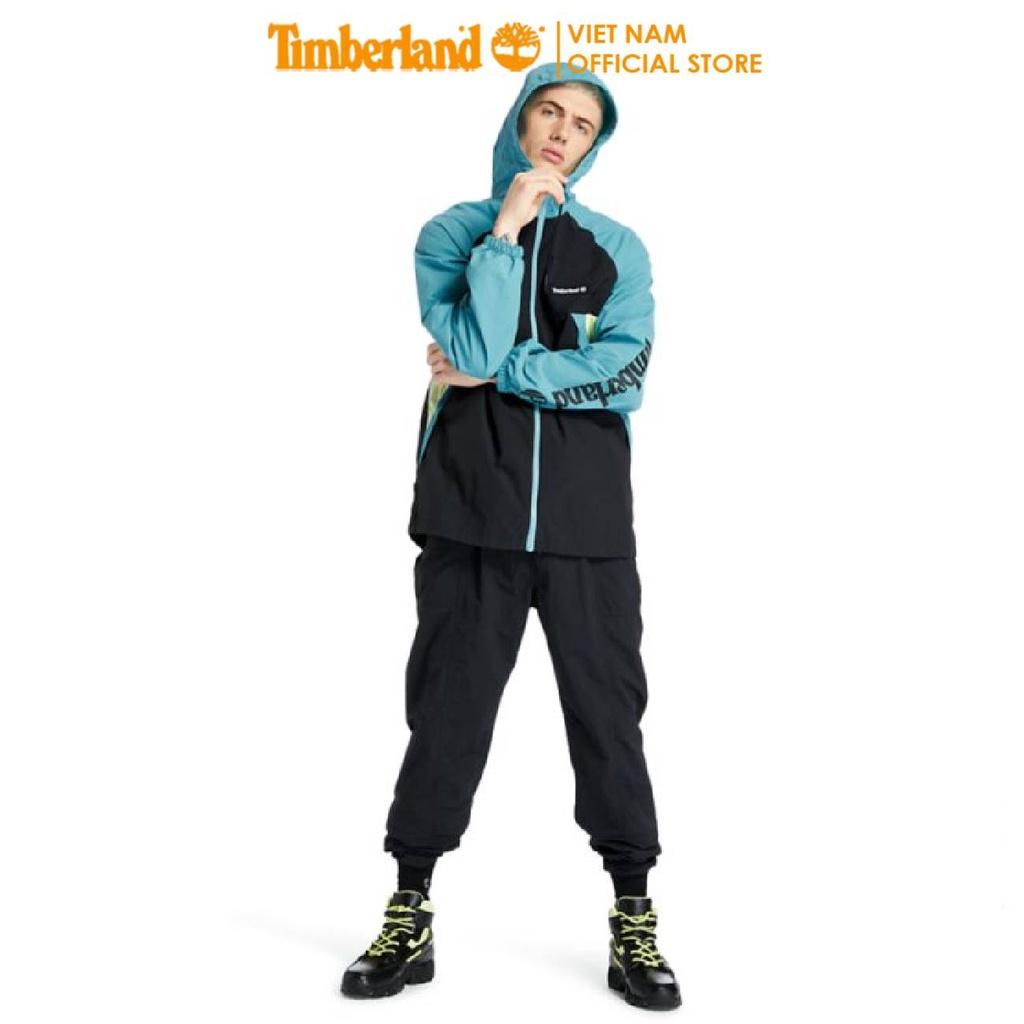 Áo Khoác Nam Windbreaker Màu Xanh Đen Timberland TB0A2BV4B9