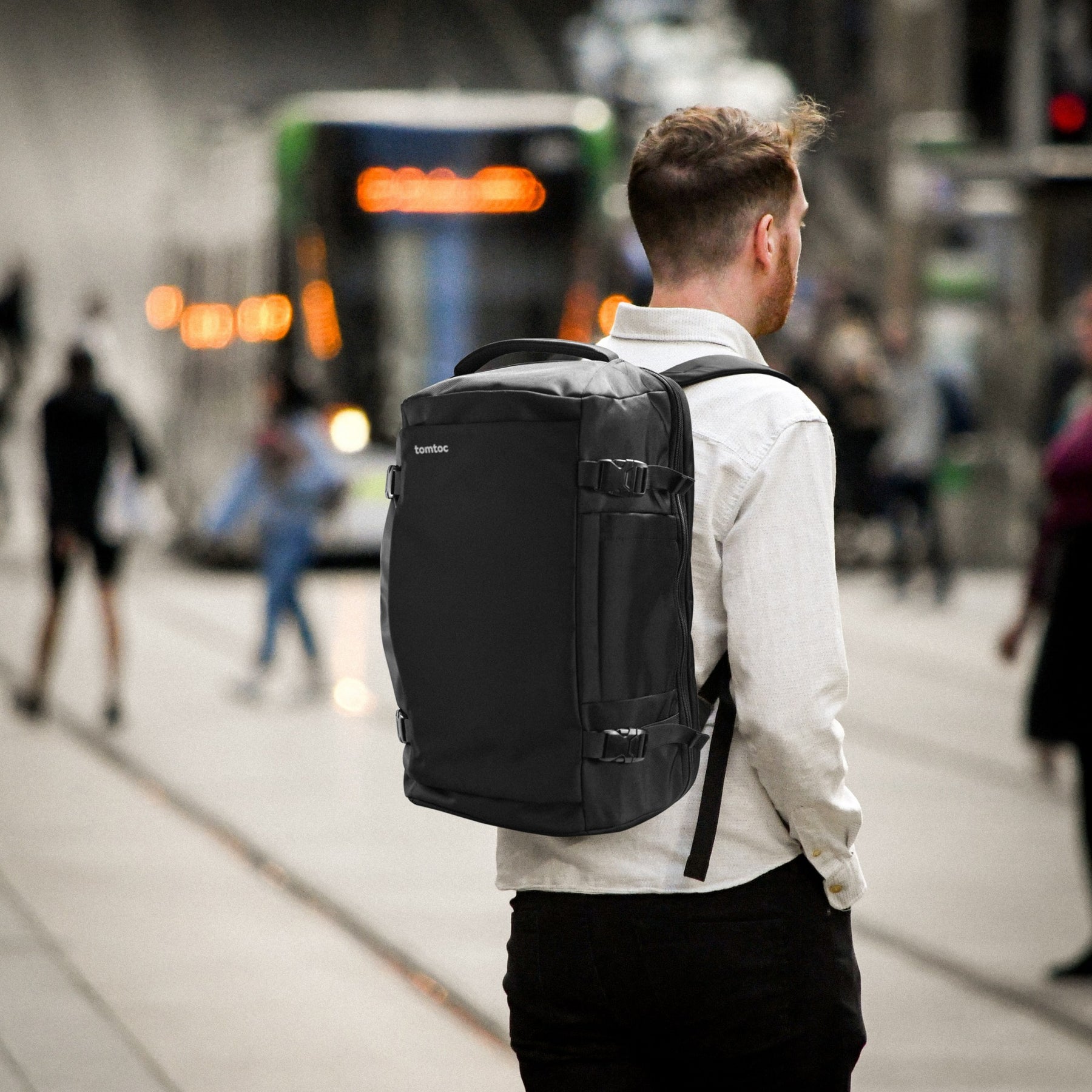 BALO TOMTOC (USA) TRAVEL BACKPACK 40L A82-F01D - Hàng Chính Hãng