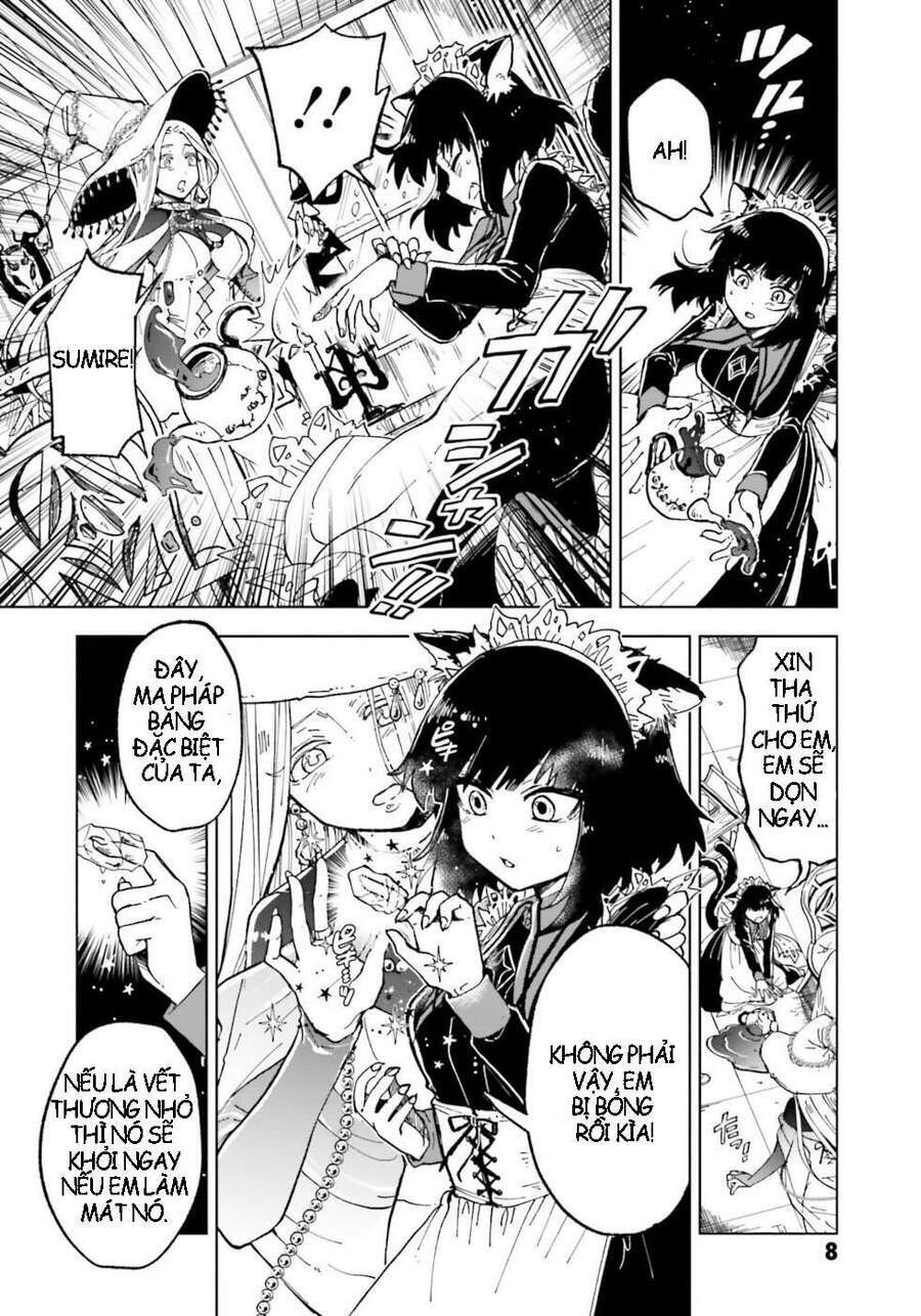 kaibutsu maid no kareinaru oshigoto chapter 1 7