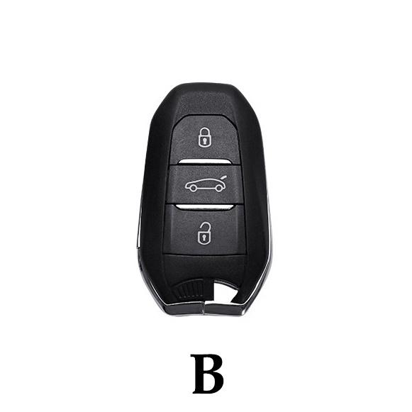 Vỏ ốp khoá xe hơi - Bọc chìa smartkey ô tô Peugeot 208 2008 308 3008 5008