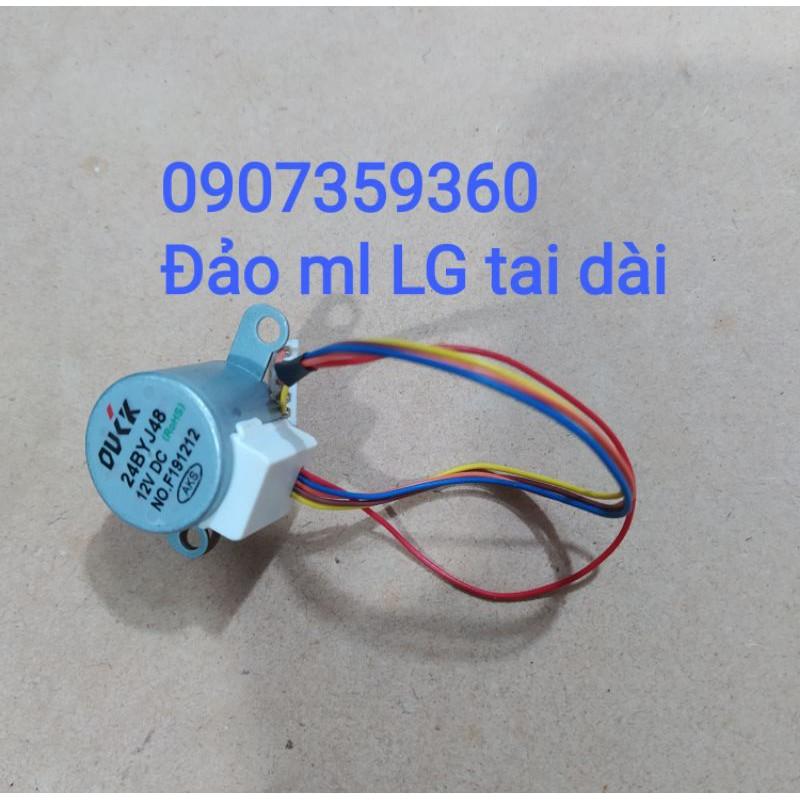 Mô tơ vẫy đảo dành cho máy lạnh LG tai dài - quạt đảo ml LG