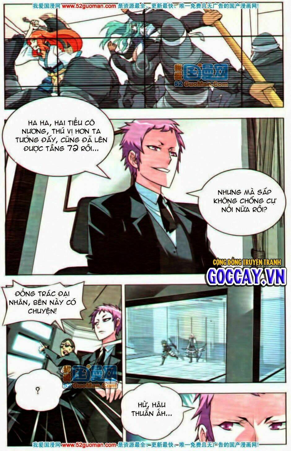 chín chín tám mươi một - 9981 chapter 15 12