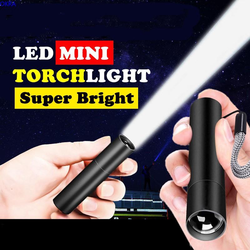 Đèn Pin Đa Năng Chống Thấm Nước Có Thể Sạc Được Với 3 Chế Độ Sáng
