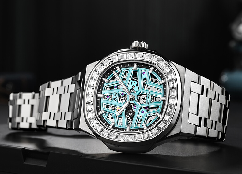 Đồng hồ nam chính hãng IW Carnival IW763G-1 ,Kính sapphire,chống xước,Chống nước30m,BH24 tháng,Máy điện tử(pin),dây da