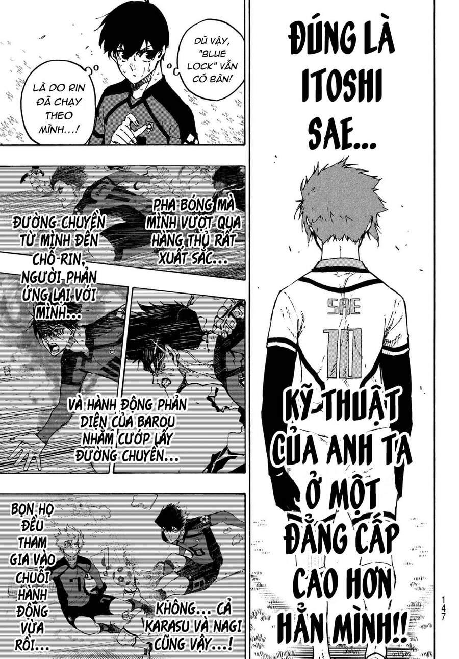 thiên tài bóng đá, tiền đạo số 1 chapter 138 10