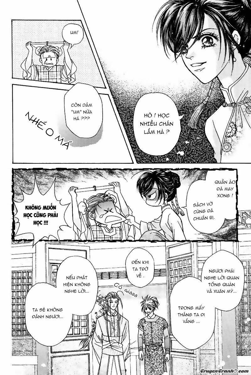 vạn dặm tìm chồng chapter 9 19