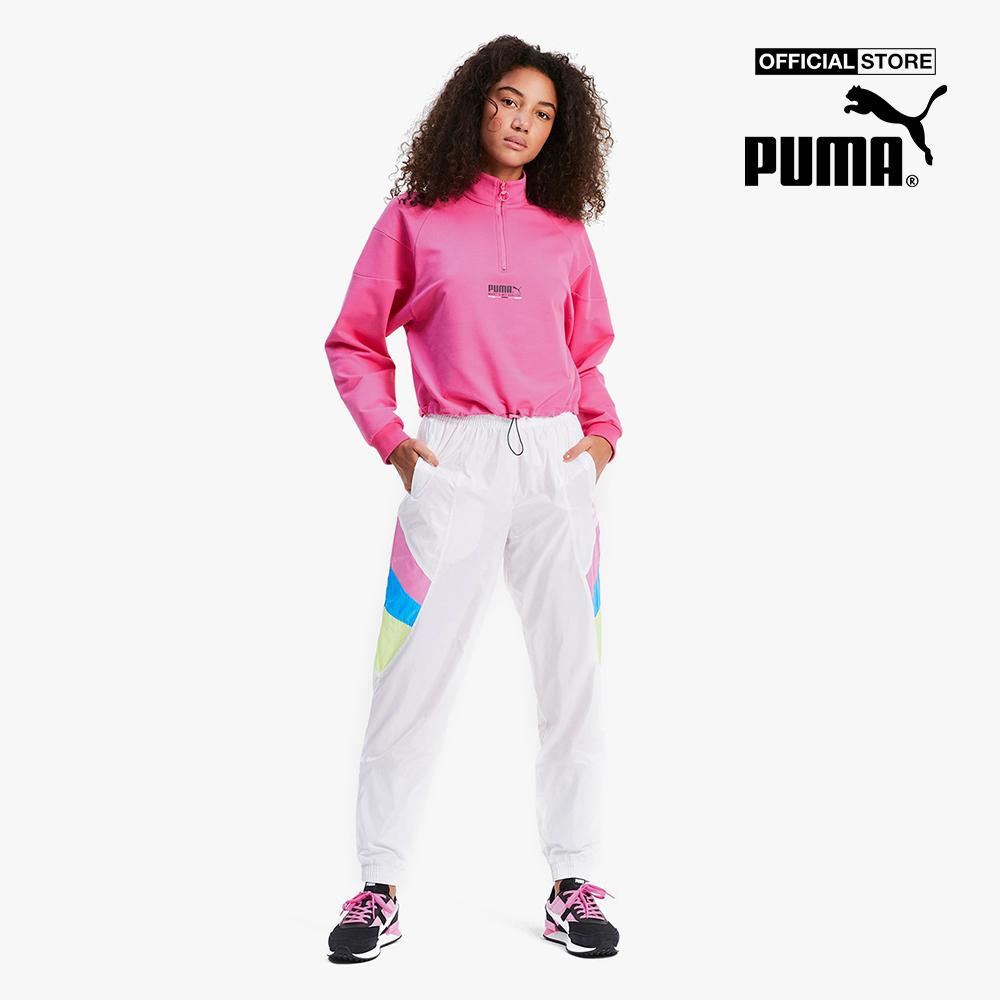 PUMA - Quần jogger nữ lưng thun TFS Woven 597751