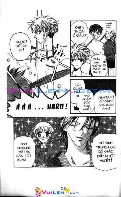 giỏ trái cây - fruit basket chapter 4 38