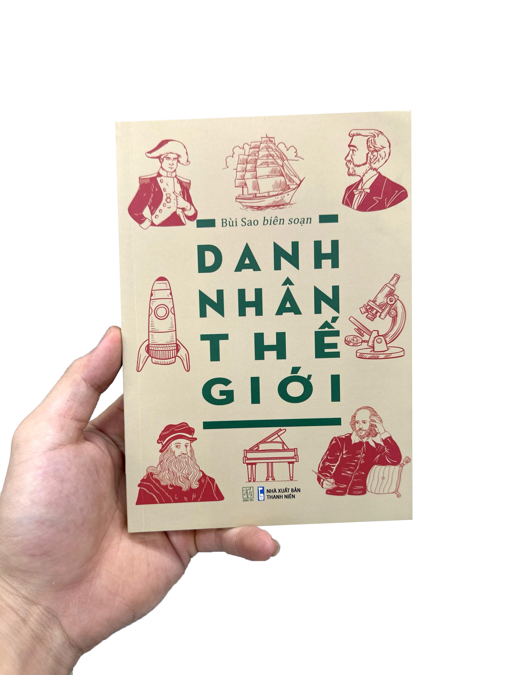 Sách - Danh Nhân Thế Giới