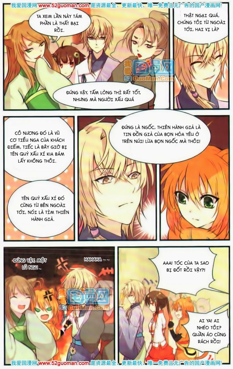 thiên hành thiết sự chapter 4 4