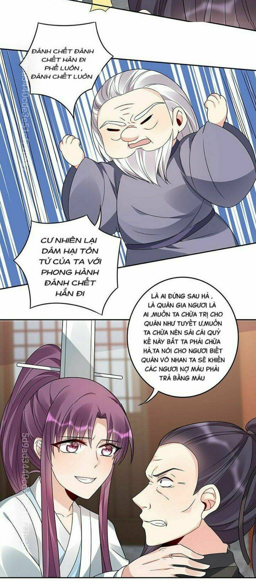 độc phi thần y quá kiêu ngạo chapter 138 16