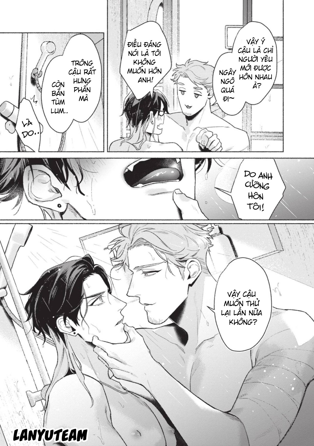 hổ và áng mây chapter 6 16