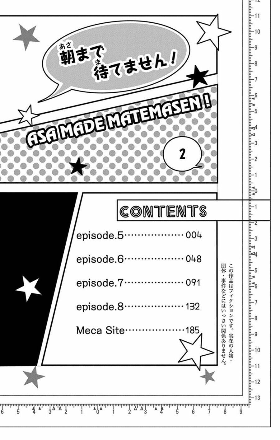 không thể chờ đến sáng mai được! chapter 5 6