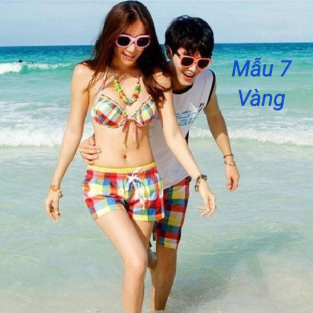 Quần đôi đi biển, bikini