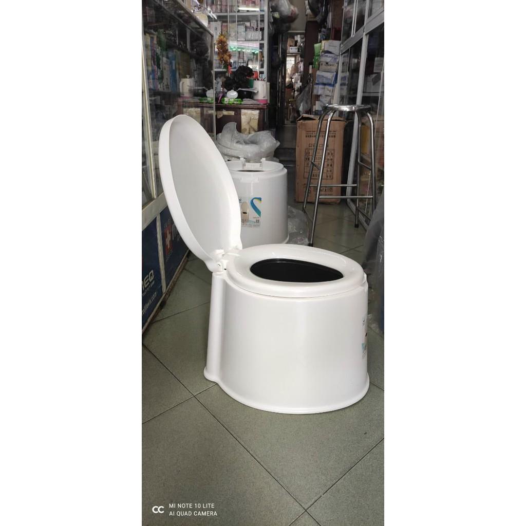 TOILET / BỒN CẦU DI ĐỘNG - BÔ ĐI VỆ SINH CHO NGƯỜI GIÀ ,NGƯỜI CAO TUỔI, NGƯỜI BỆNH