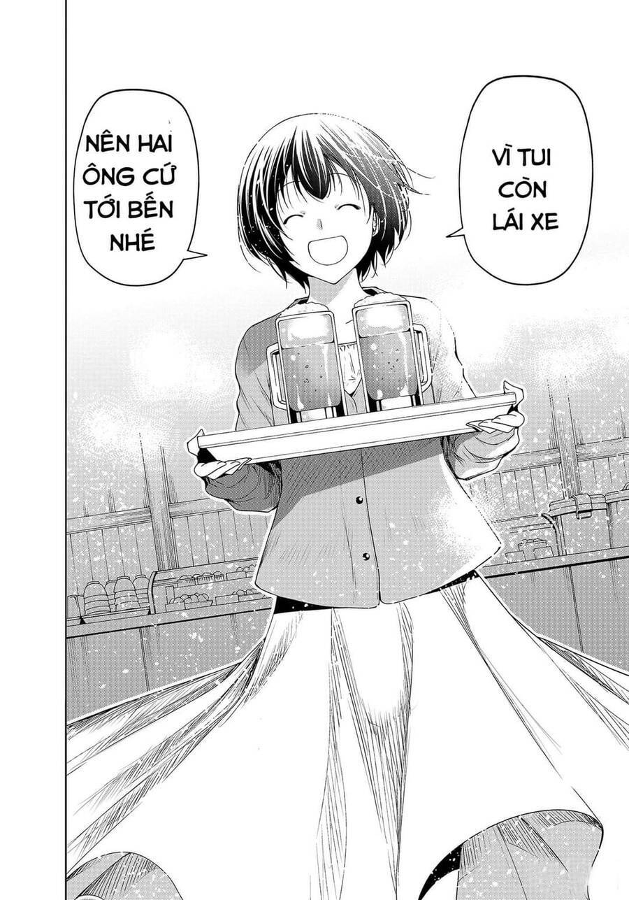 Cô Gái Thích Lặn - Grand Blue Chapter 103 - Trang 35