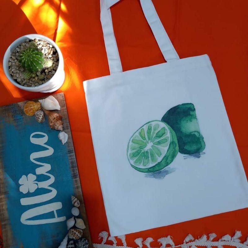 Túi vải canvas TOTE chất liệu vải dày dặn