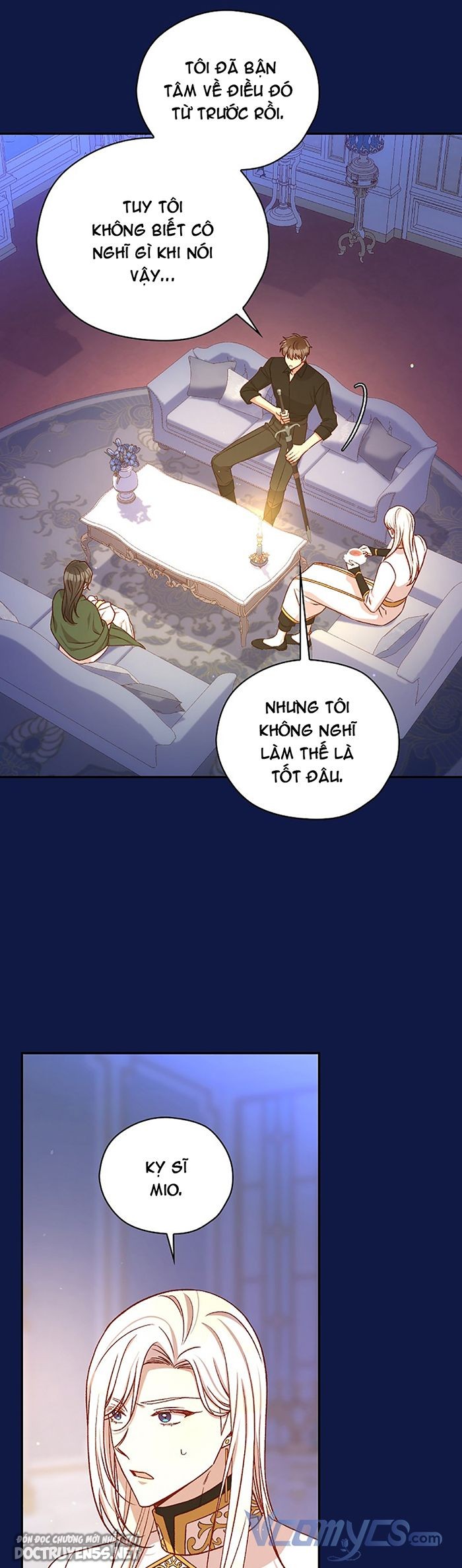 sống sót dưới thân phận hầu nữ chapter 110 13