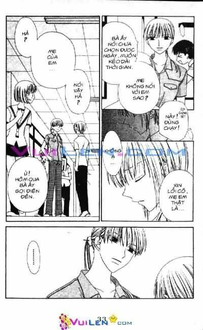 giỏ trái cây - fruit basket chapter 18 29
