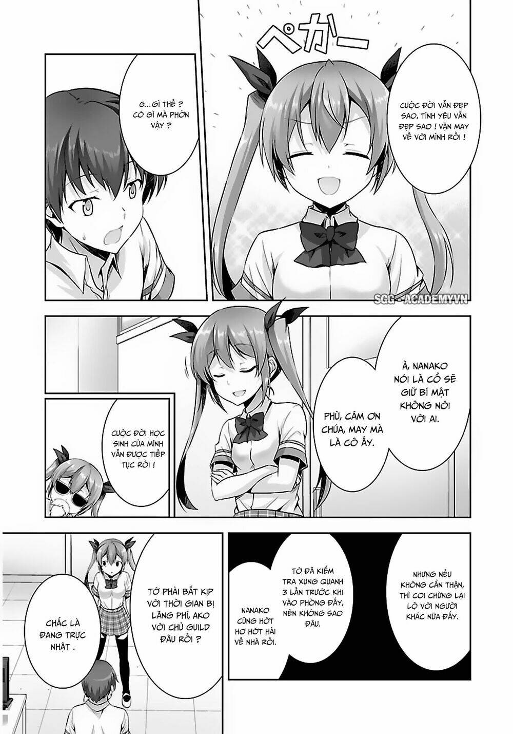 netgame no yome wa onna no ko ja nai to omotta? chapter 11 12