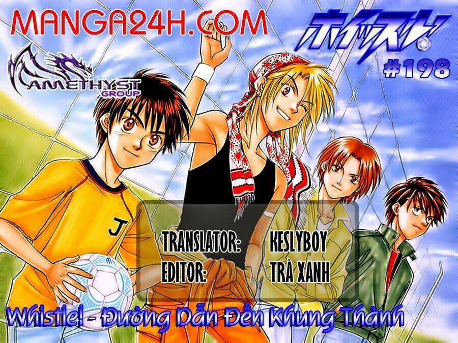 whistle - cơn lốc sân cỏ chapter 198 1