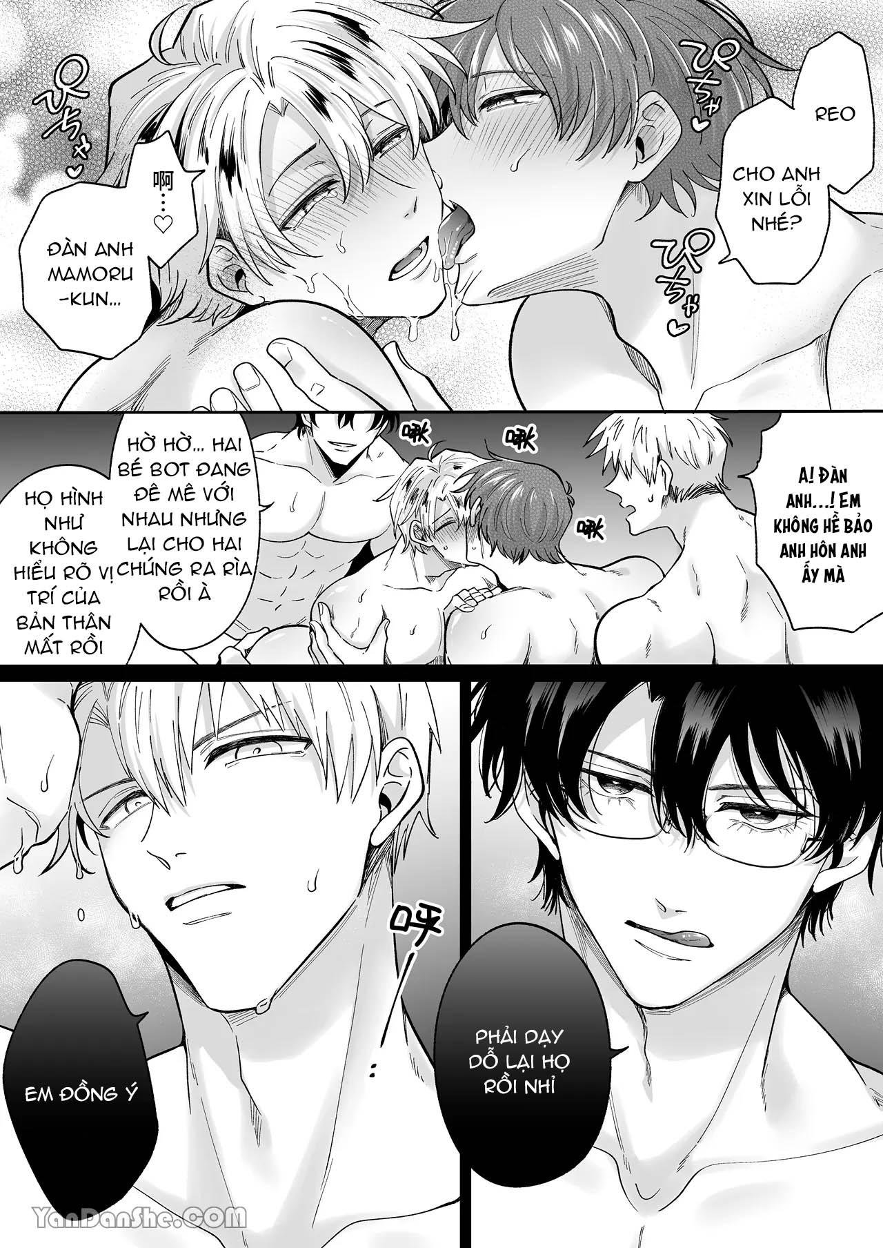 Ở đây có yaoi hơi bị choáy Chapter 314 9