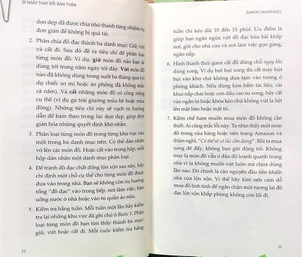 30 Ngày Thay Đổi Bản Thân - Loại Bỏ 30 Thói Quen Xấu Đánh Cắp Thời Gian Của Bạn - Tập 2