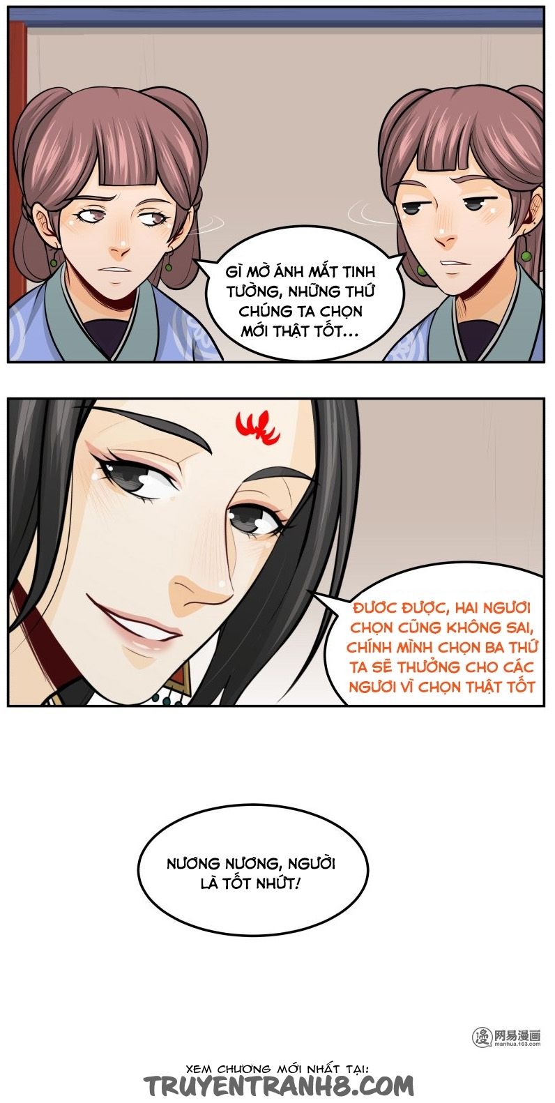 hoàng thượng đoạn tụ! đừng chạm vào ta chapter 132 13