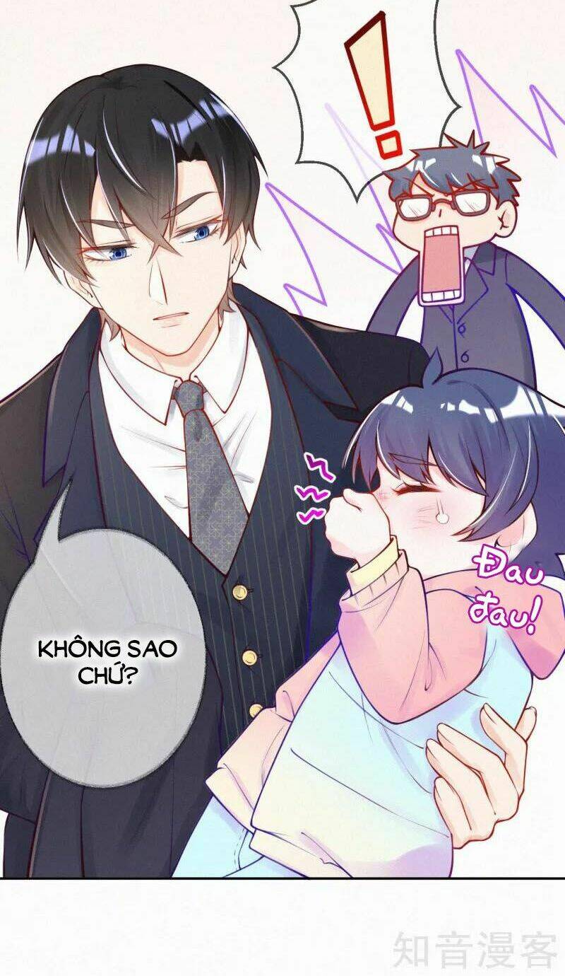 mami đột kích, thiên tài manh bảo khốc daddy chapter 1 8