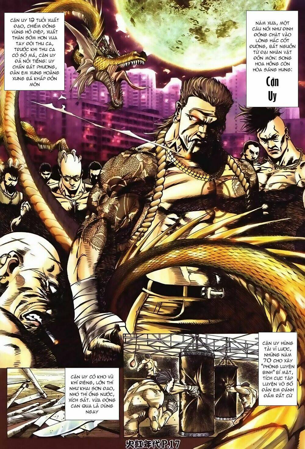 hỏa hồng niên đại hắc cốt đường chapter 95 14