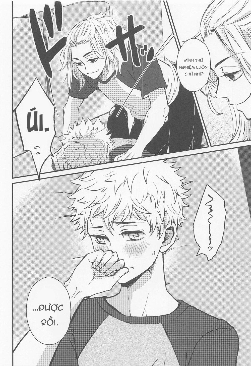 tổng hợp các doujinshi chapter 14 20