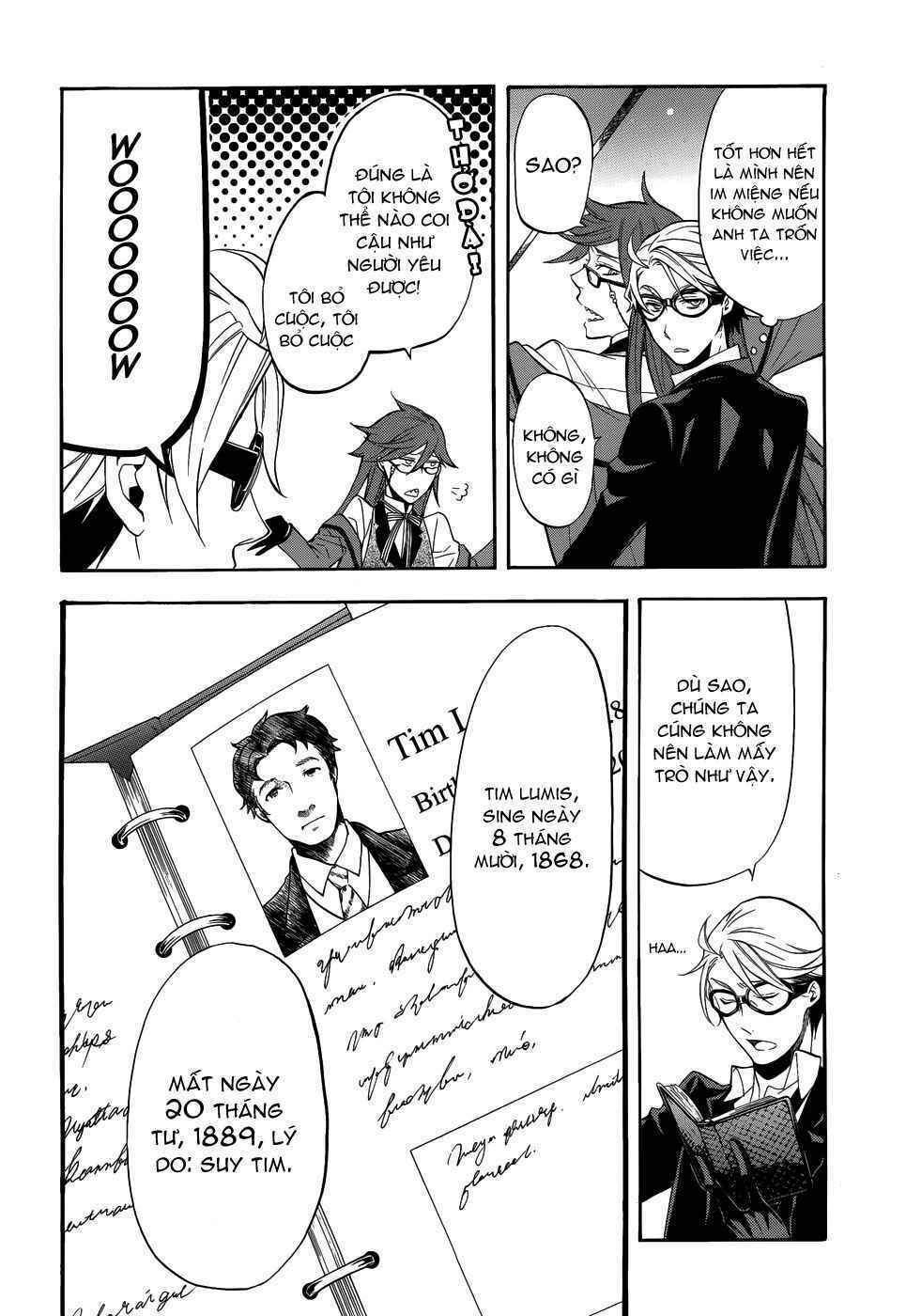 hắc quản gia chapter 56 11