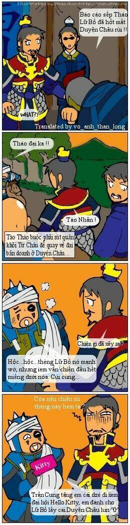 tam quốc chí remix chapter 8 6