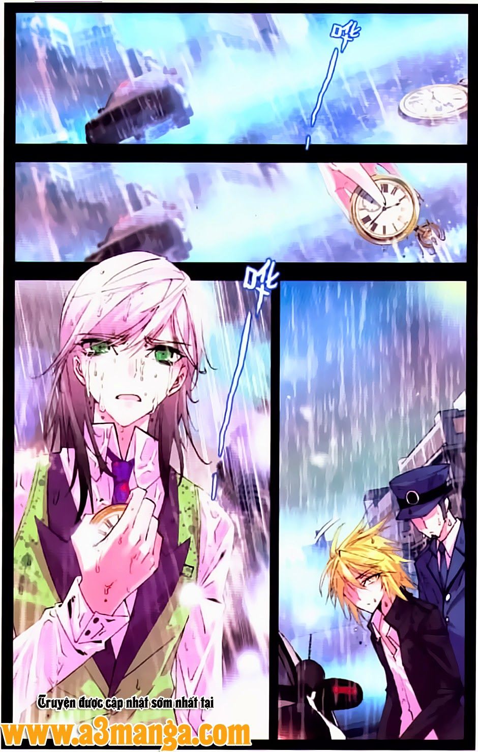 cấp độ phân liệt chapter 27 22