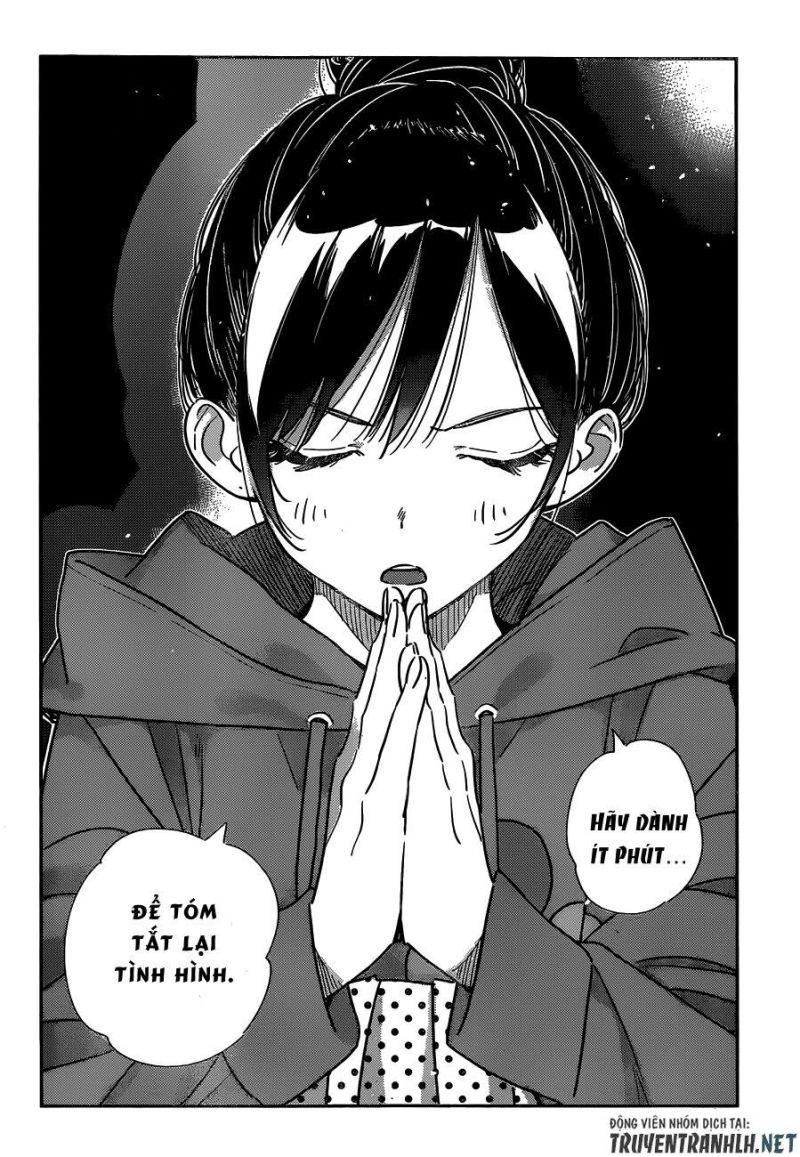 dịch vụ cho thuê bạn gái chapter 241 10