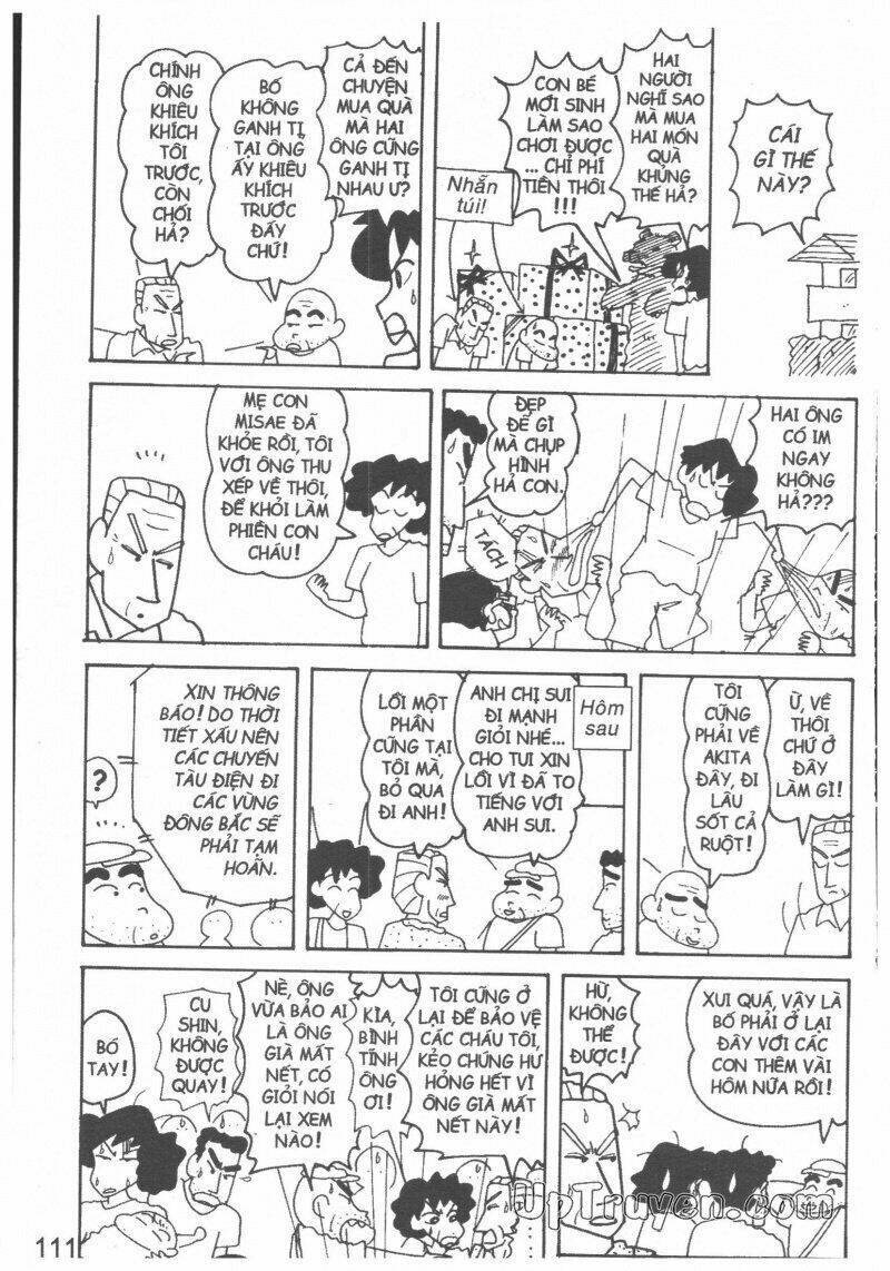 crayon shin-chan cậu bé bút chì chapter 20 109