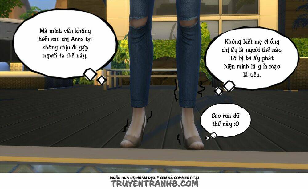 cô dâu giả mạo [truyện sims] chapter 5 14