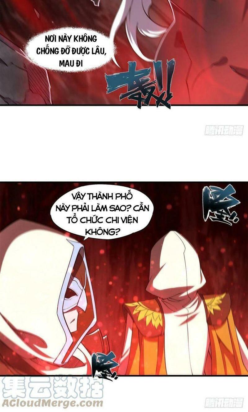 huyết cơ và kỵ sĩ chapter 163 19