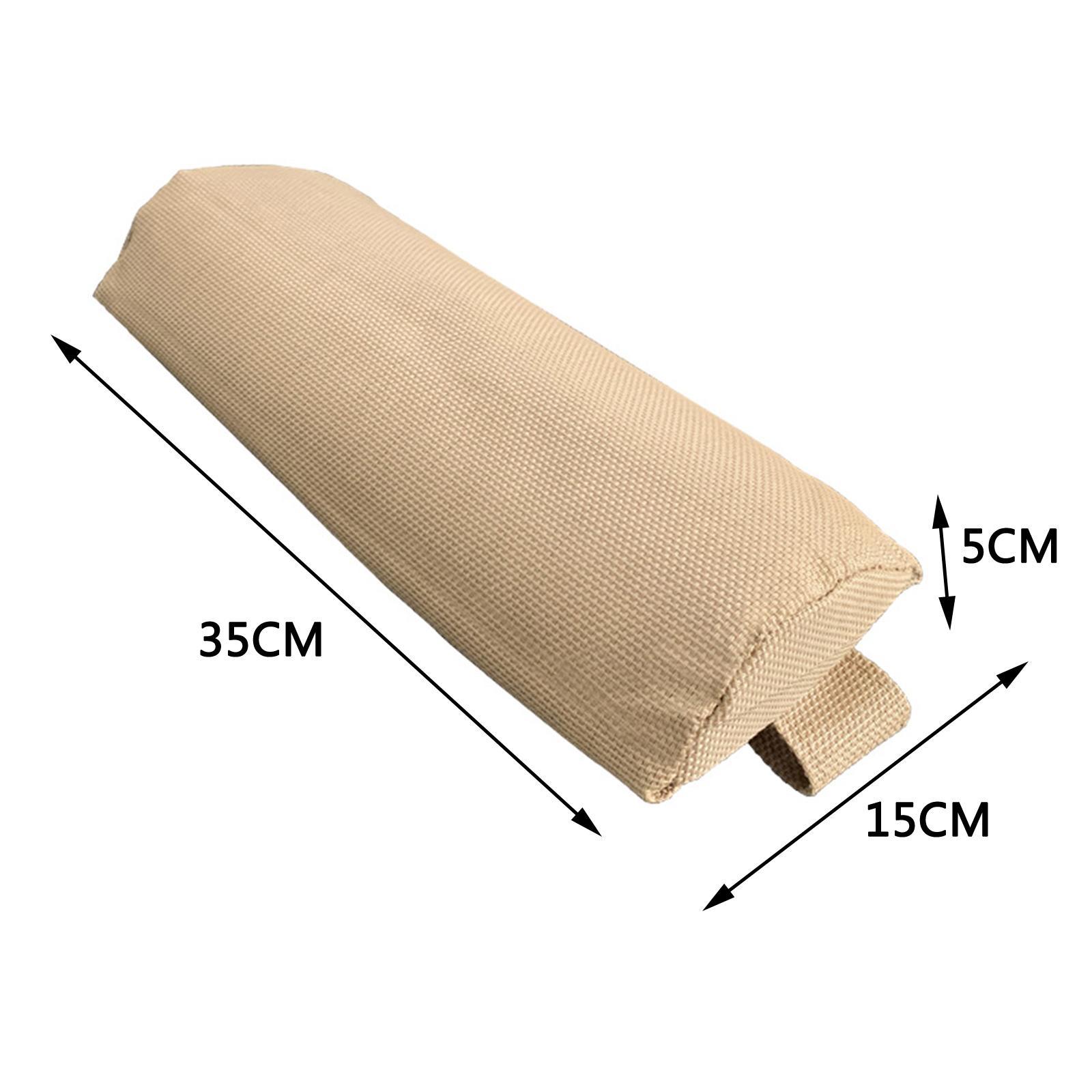 2x Headrest Pillow for Reclining Lounge Folding Chair Recliner Neck Pillow