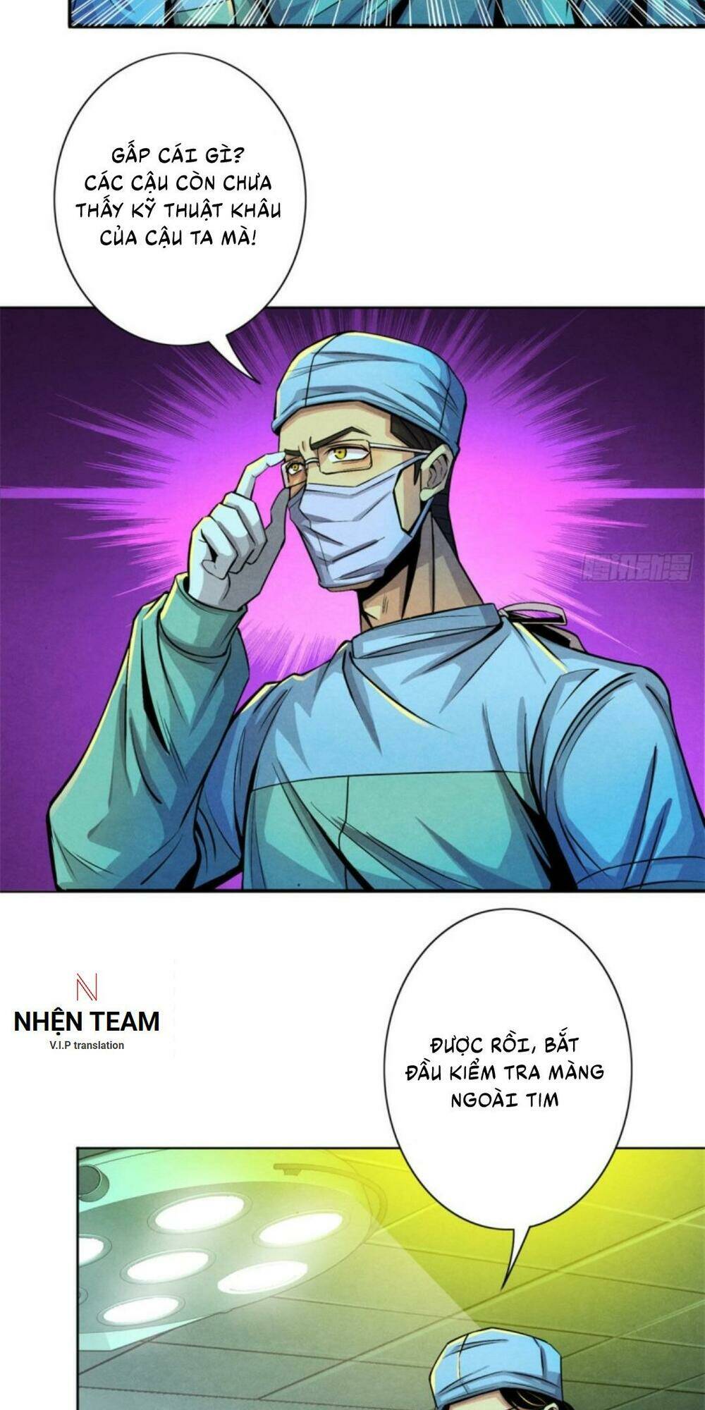 bác sĩ hỗn mang chapter 32 15