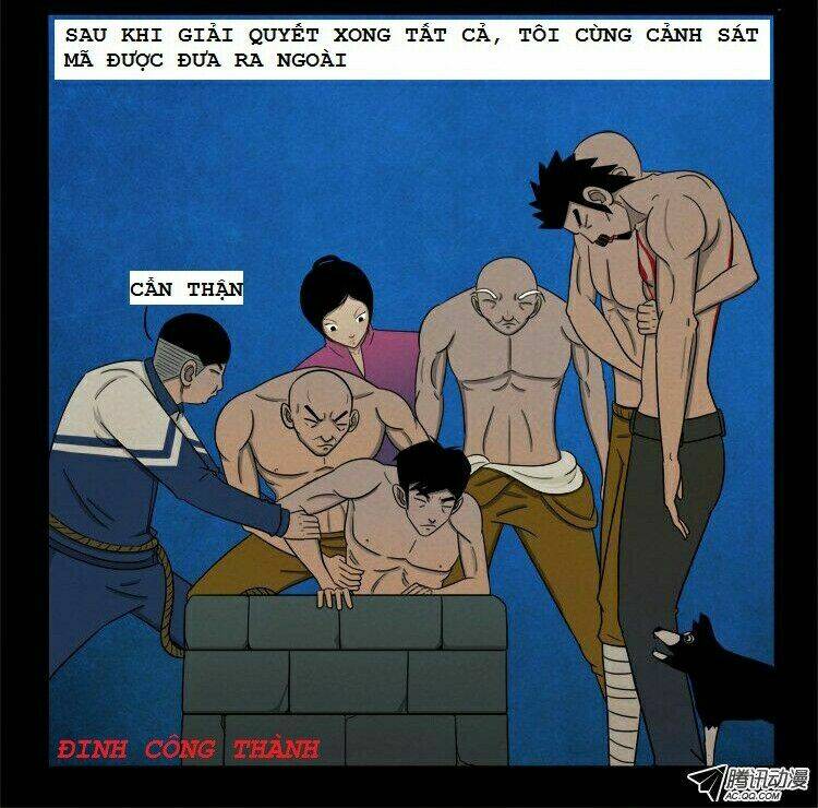 những sự kiện kỳ dị chapter 21 21