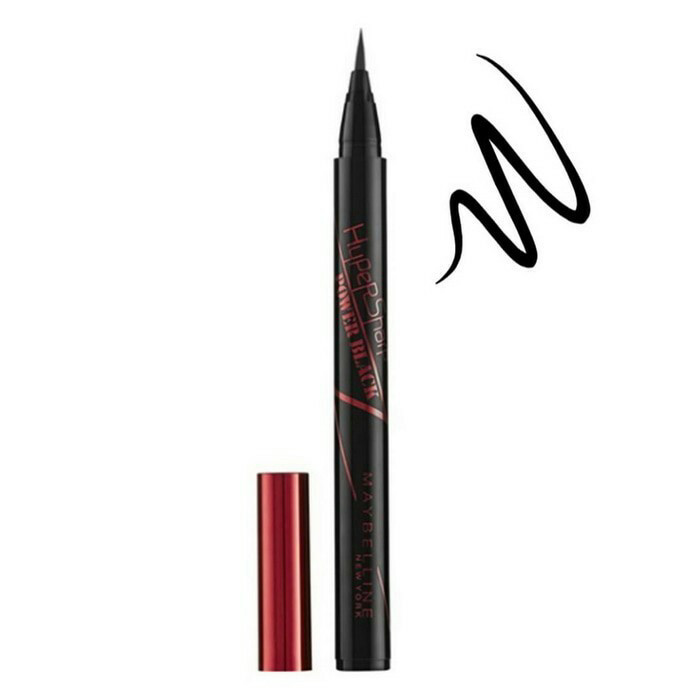 Bộ Trang Điểm Mắt Và Môi Maybelline (Son Kem Lì Stay Ink Màu 20 + Mascaca Hyper Curl + Bút Kẻ Mắt Nước Power Black)