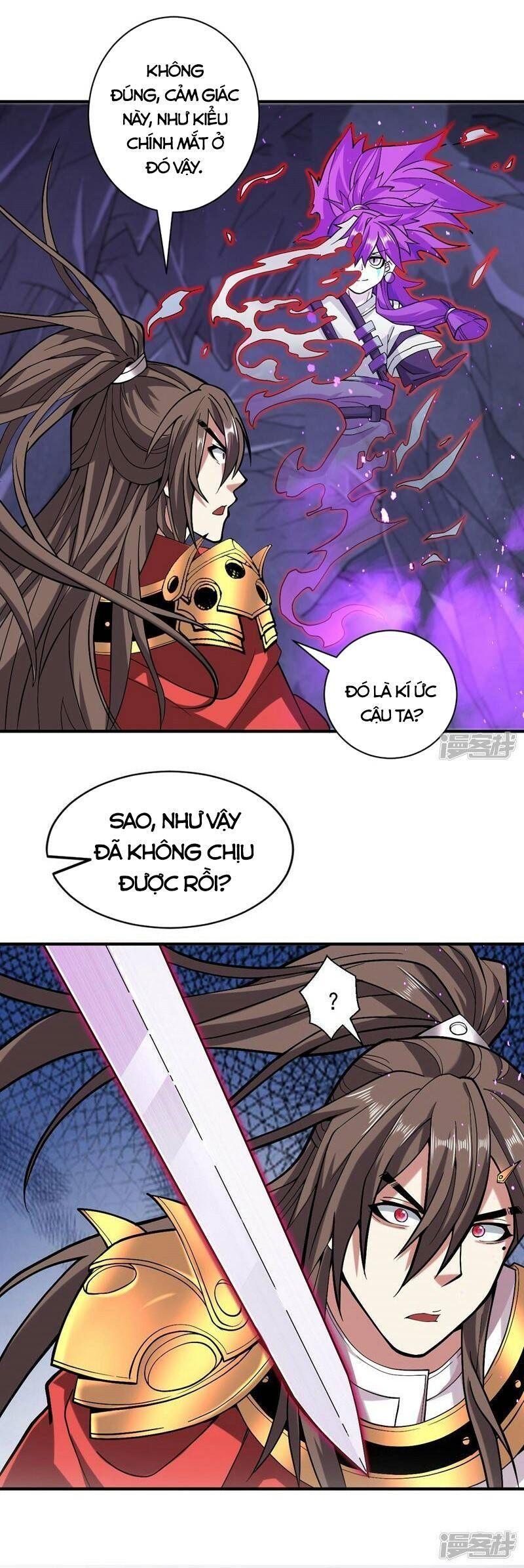 bị sư phụ xinh đẹp dùng 99 cách dạy dỗ thành thánh chapter 127 10