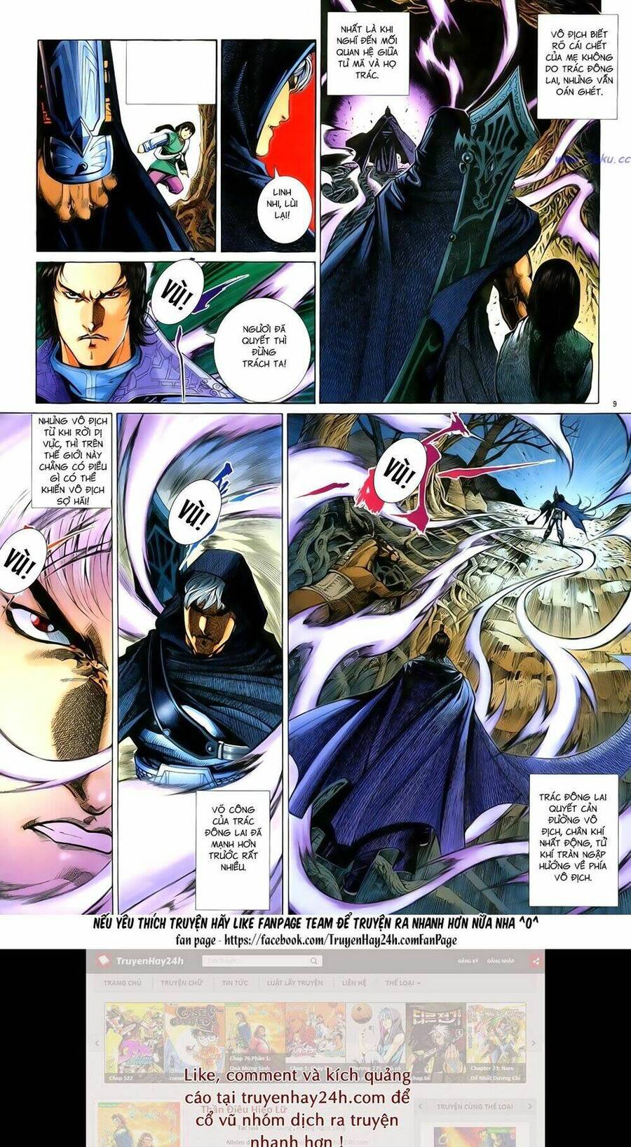 anh hùng vô lệ chapter 92 10