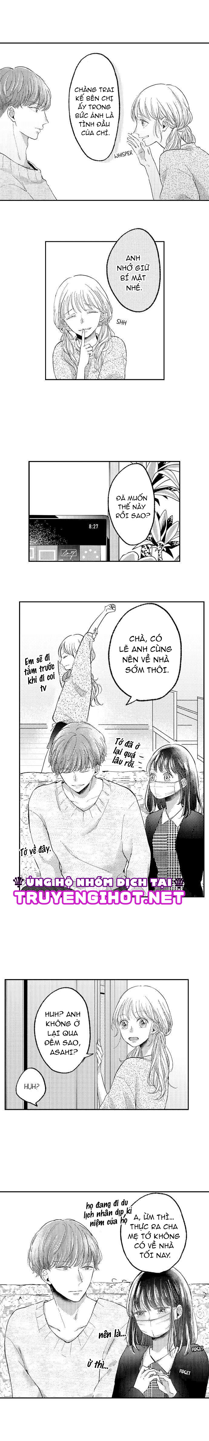 cô nàng đeo khẩu trang nhút nhát (full) chapter 11.1 4
