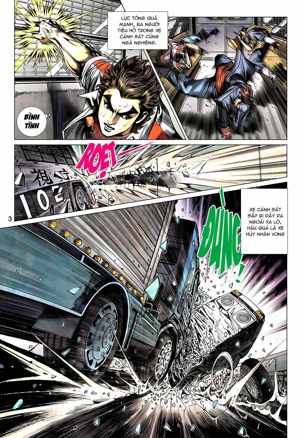 tân tác long hổ môn chapter 639 3