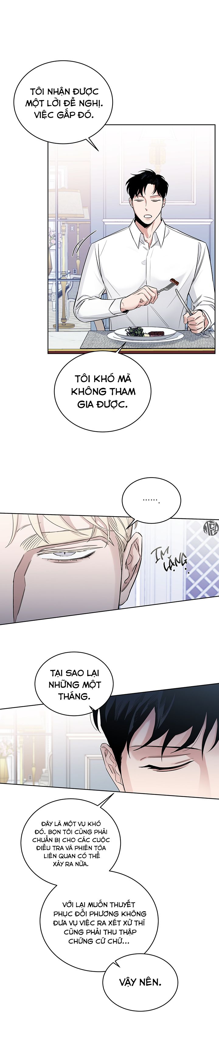 đoá hồng và ly champagne chapter 0.2 5